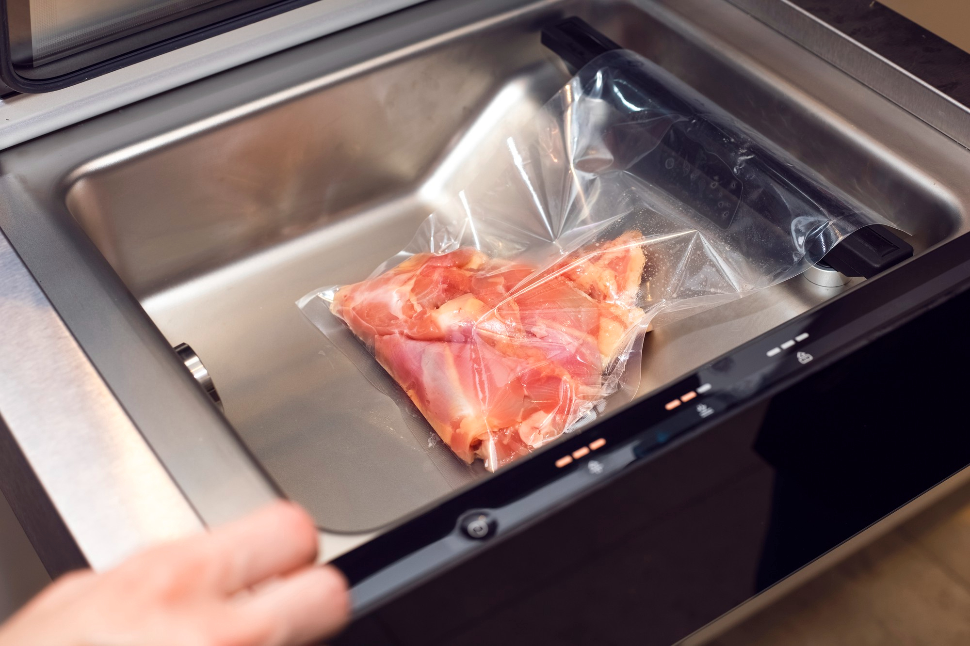 Machines sous vide